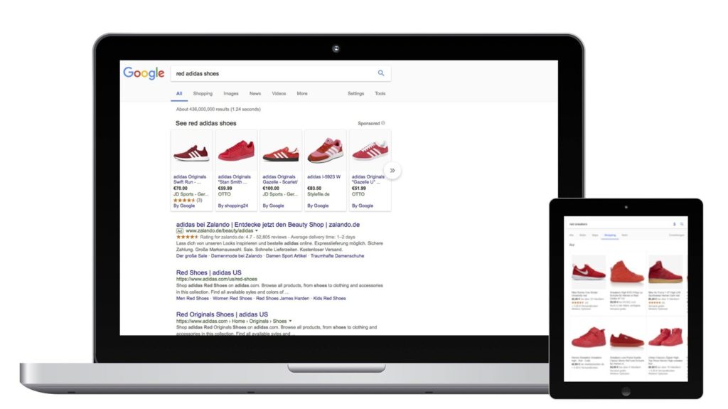 Factor One Google Shopping Ads